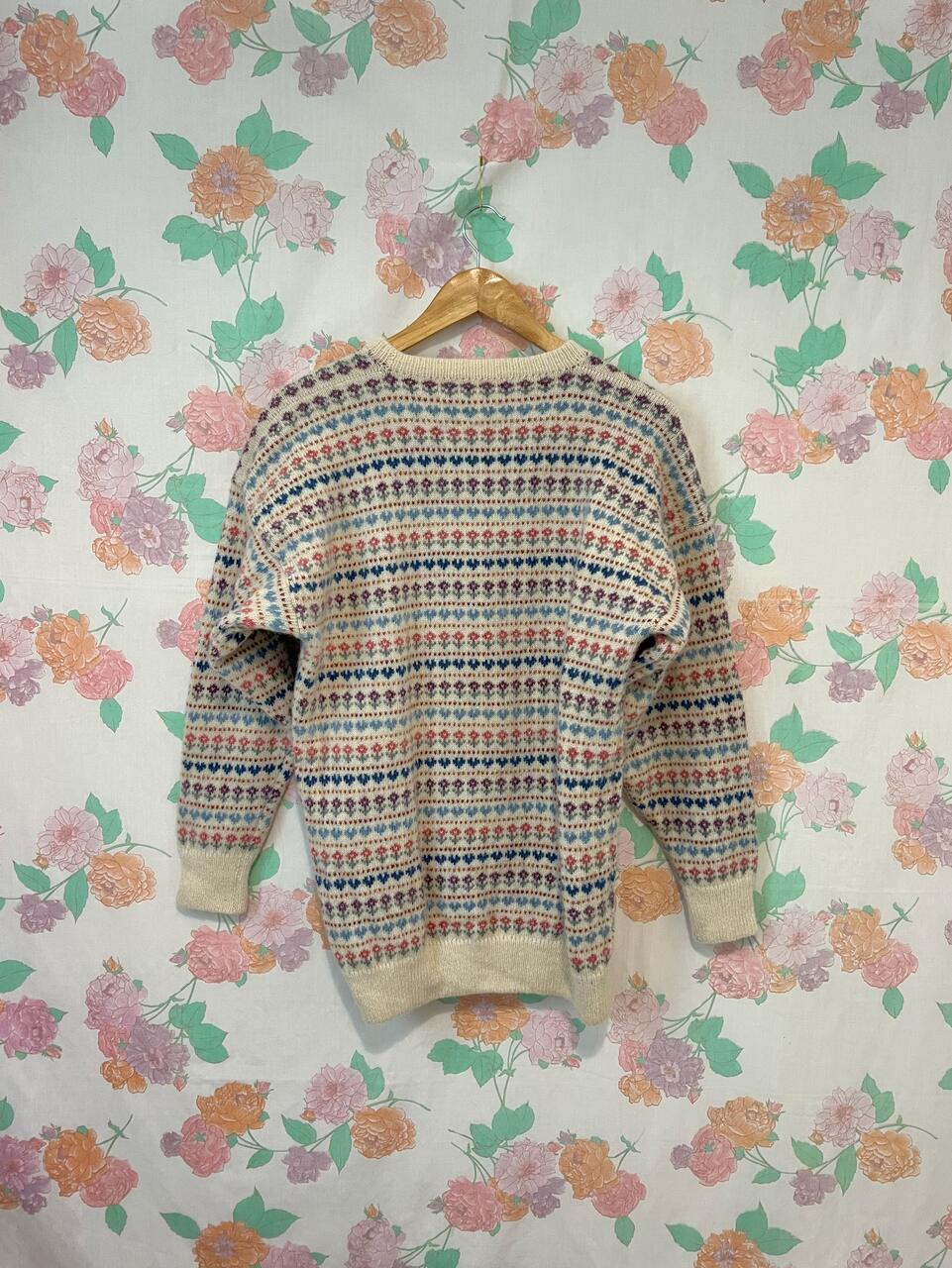 90's Thick Lev Wool Sweater