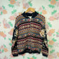 00's Multicolor Wool Cardigan
