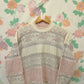 90's Pastel Tones Sweater