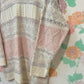 90's Pastel Tones Sweater