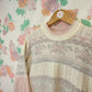 90's Pastel Tones Sweater