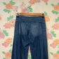 90's Wide-Leg Denim Pants