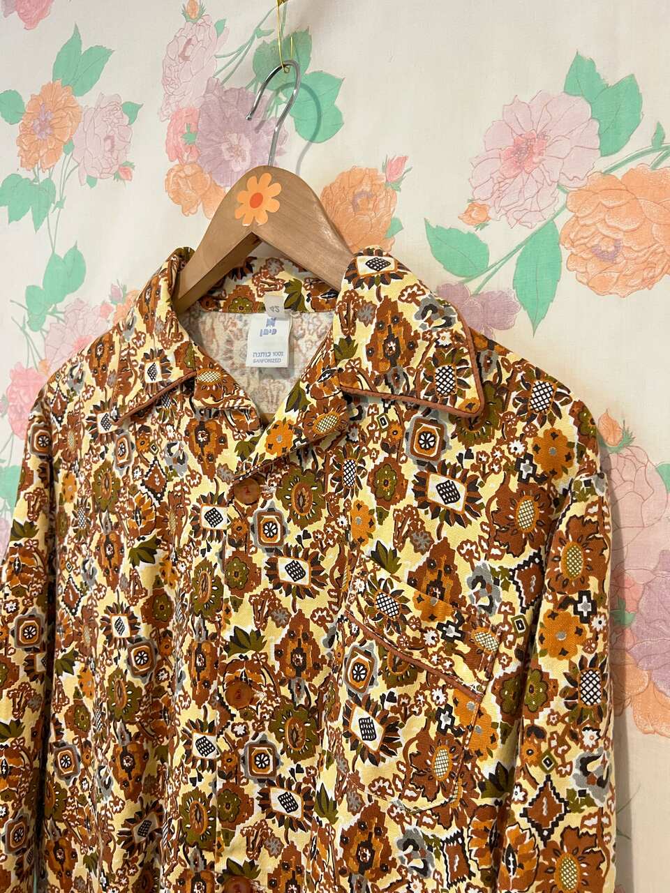 Kitan Vintage Printed Jacket