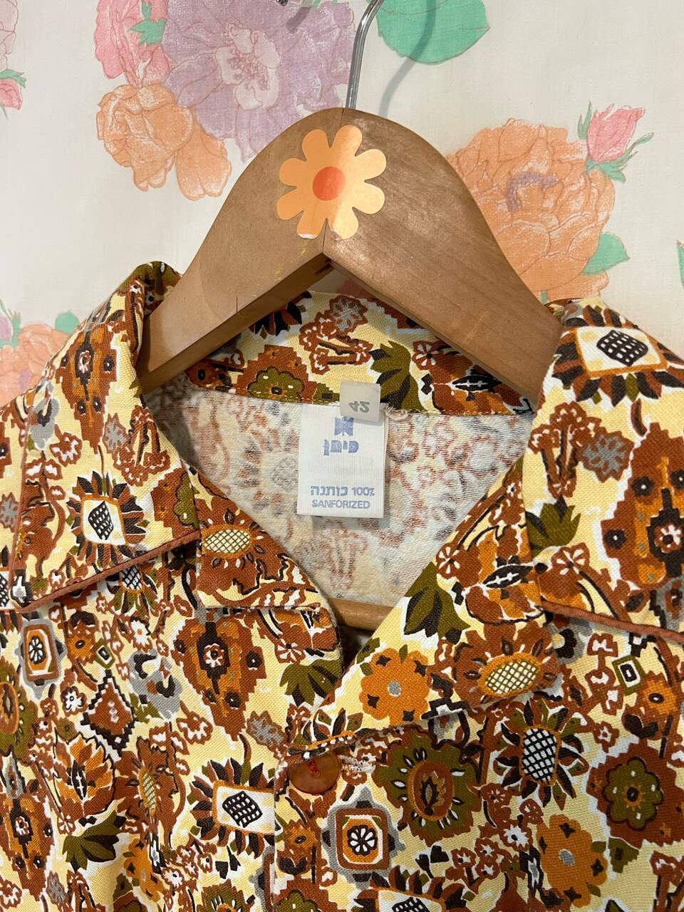 Kitan Vintage Printed Jacket