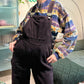 90's Brown Denim Overalls