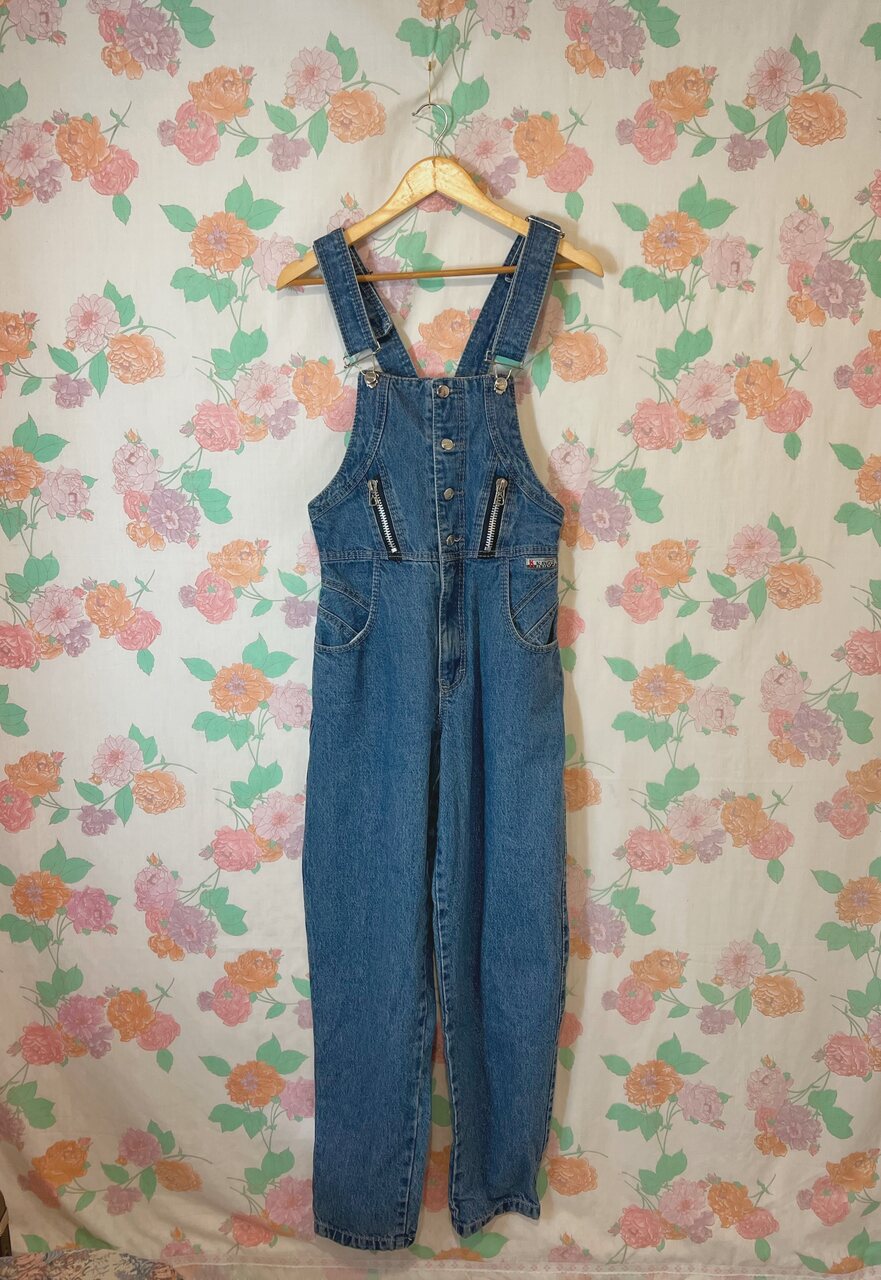 90's Kayo’s Denim Overalls