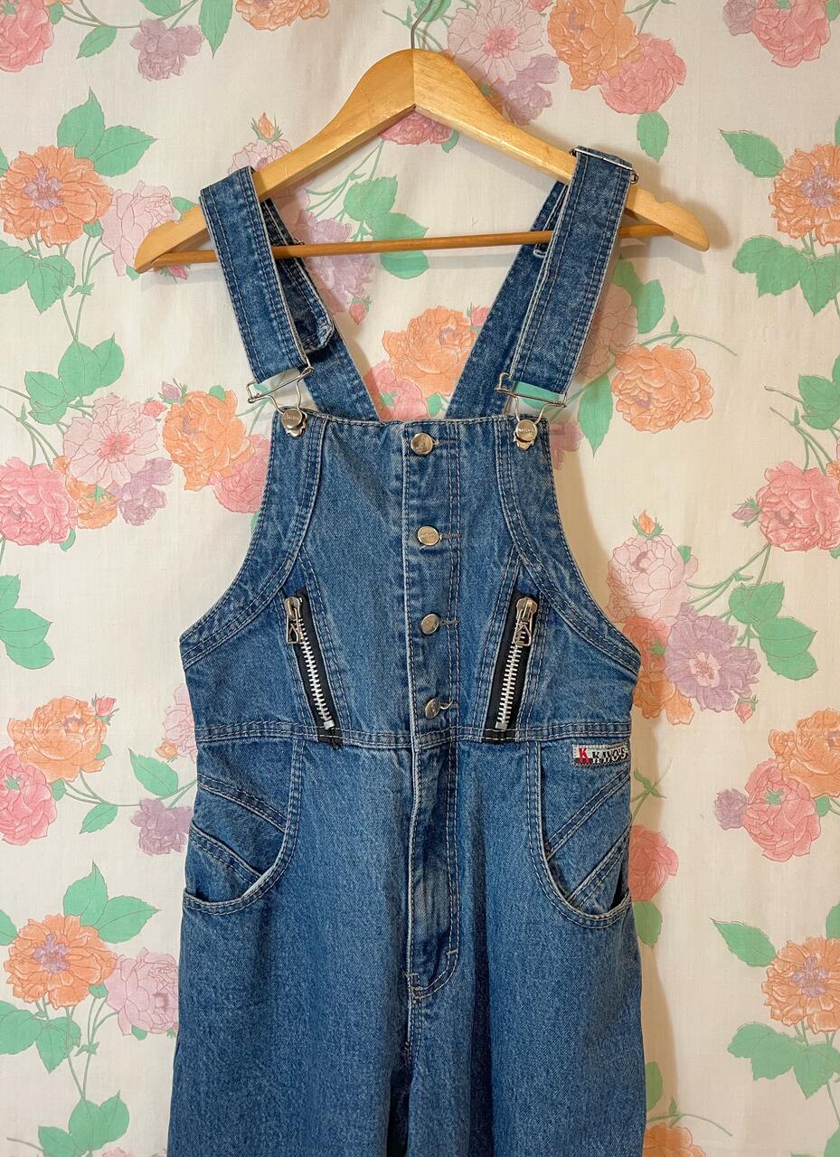 90's Kayo’s Denim Overalls