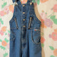90's Kayo’s Denim Overalls
