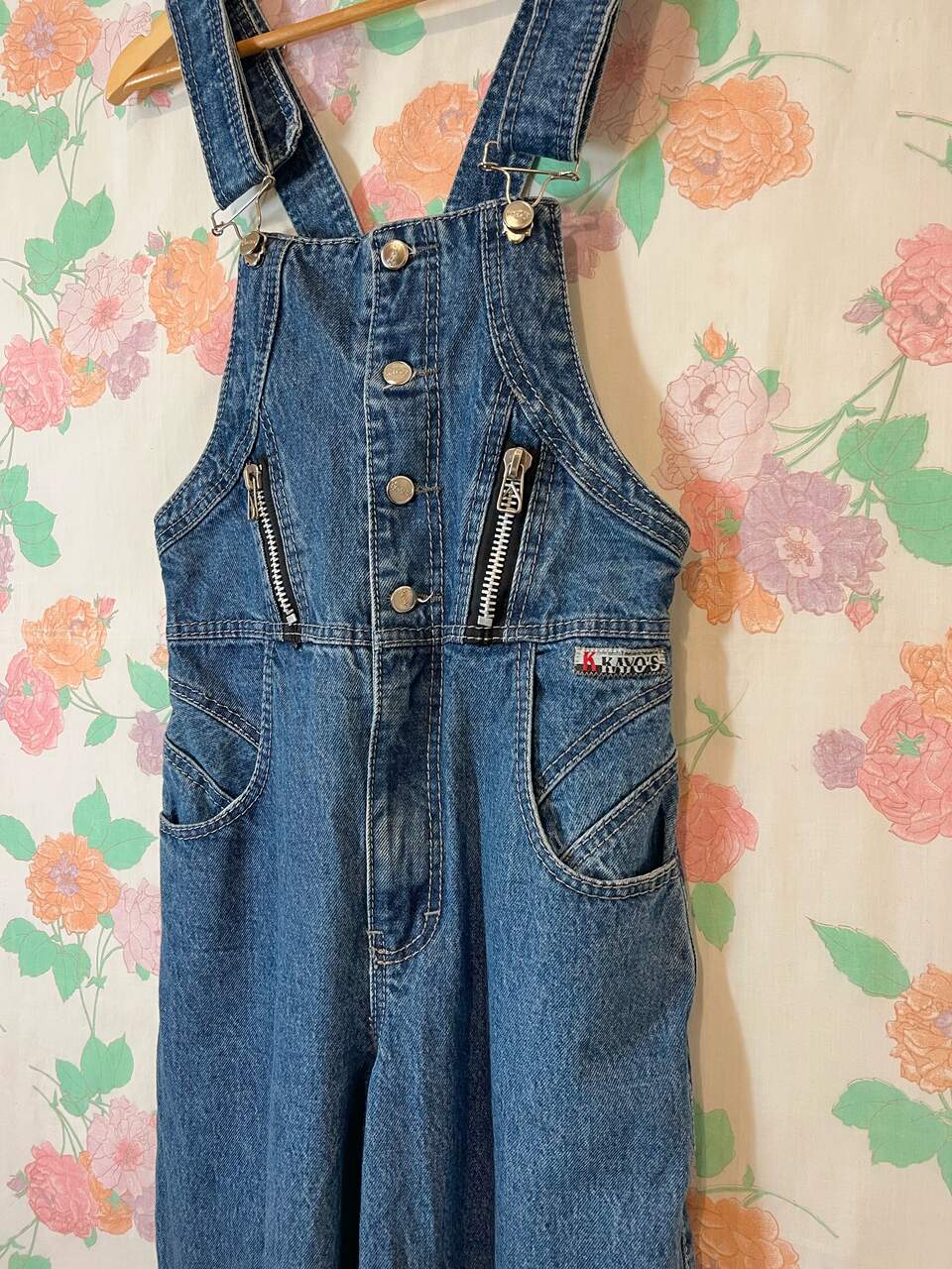 90's Kayo’s Denim Overalls