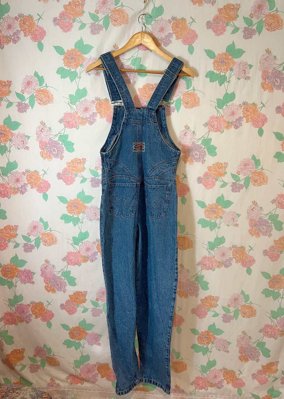 90's Kayo’s Denim Overalls