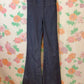 00's Denim Flare Jumpsuit