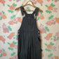90's Ultra-Dark Green Overalls