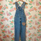Deadstock 90's Vintage Denim Overalls