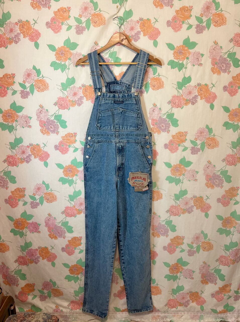 Deadstock 90's Vintage Denim Overalls