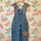 Deadstock 90's Vintage Denim Overalls