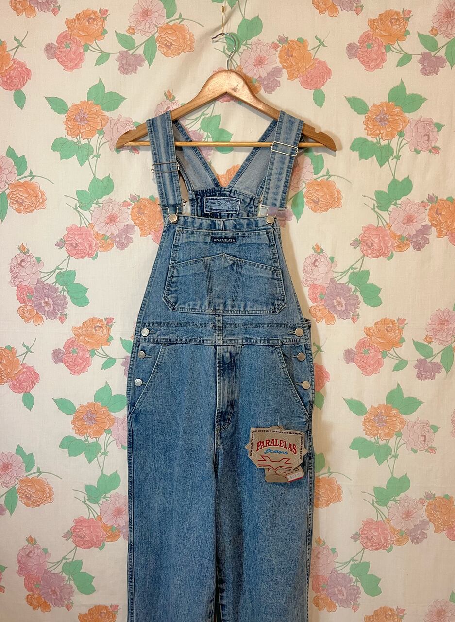 Deadstock 90's Vintage Denim Overalls