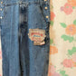 Deadstock 90's Vintage Denim Overalls