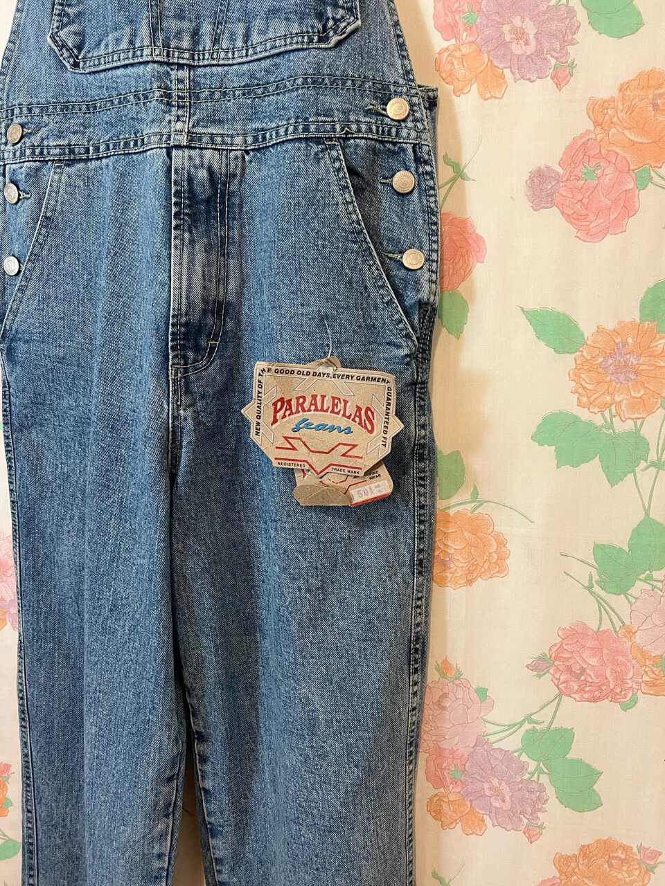 Deadstock 90's Vintage Denim Overalls