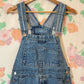 Deadstock 90's Vintage Denim Overalls