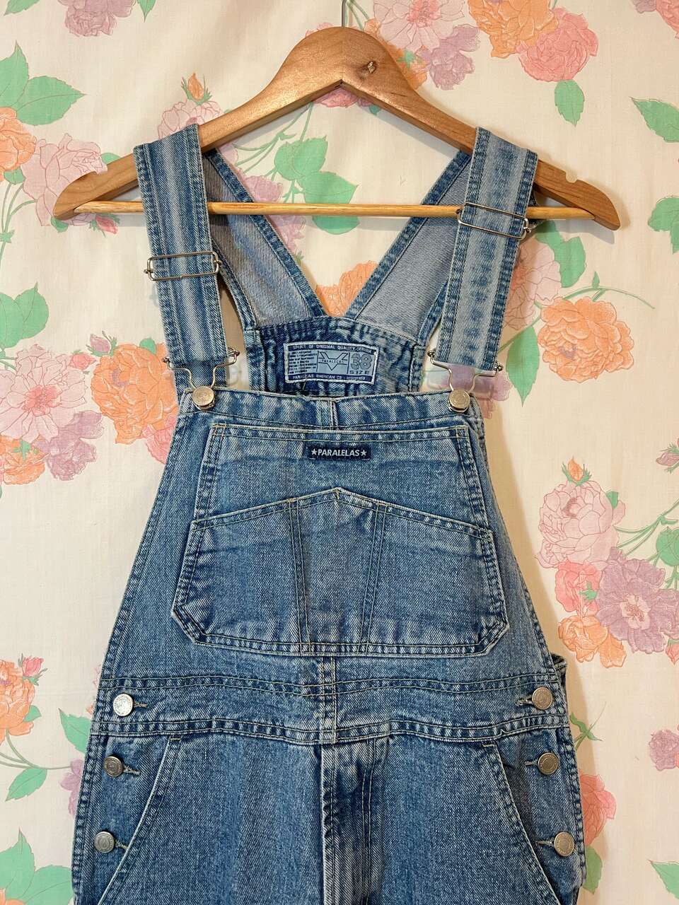Deadstock 90's Vintage Denim Overalls
