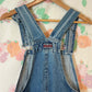 Deadstock 90's Vintage Denim Overalls