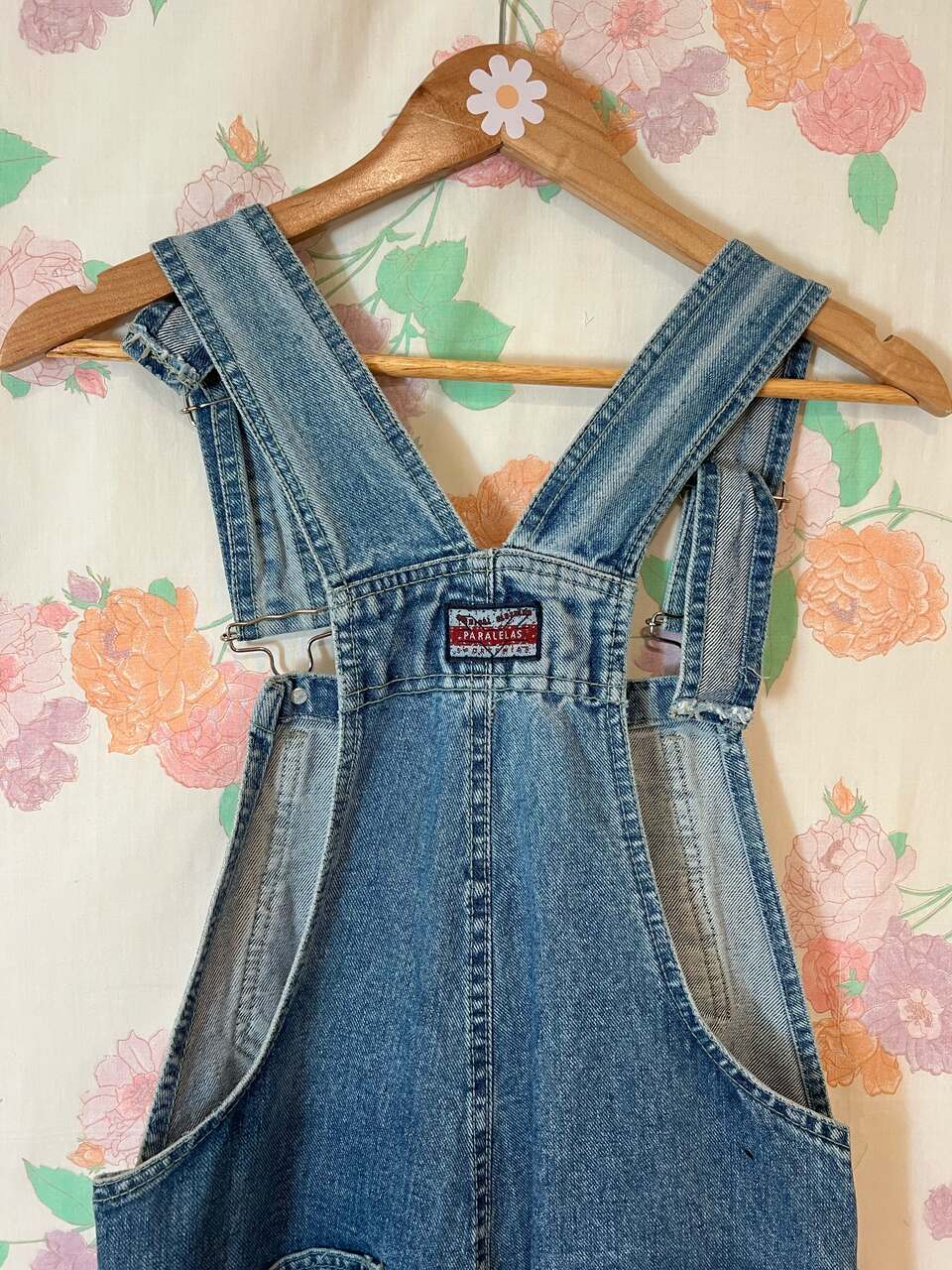 Deadstock 90's Vintage Denim Overalls