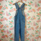 Deadstock 90's Vintage Denim Overalls