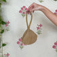 Vintage 80s Gold Mesh Mini Bag