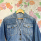 80's Denim Bomber