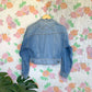 80's Denim Bomber