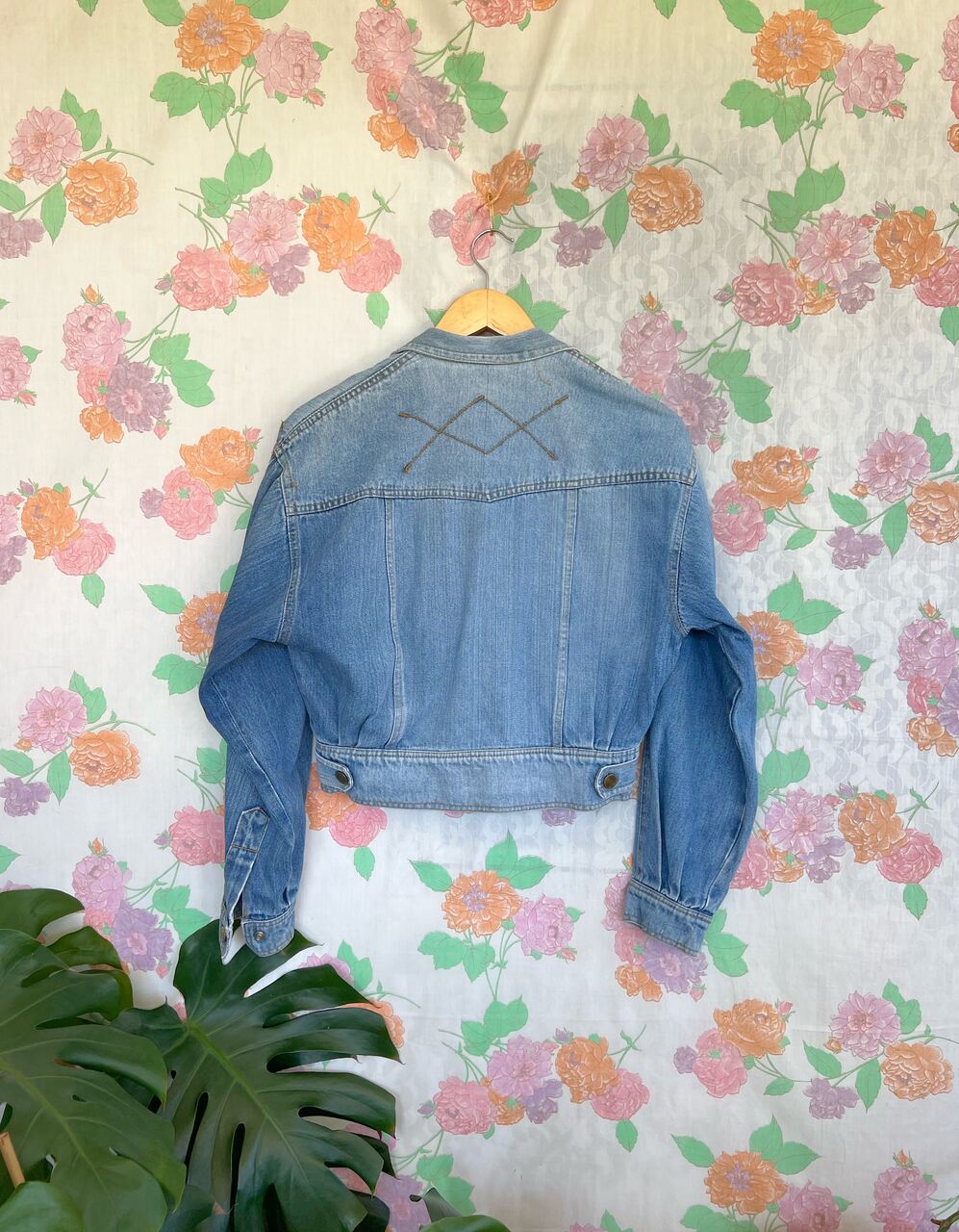 80's Denim Bomber