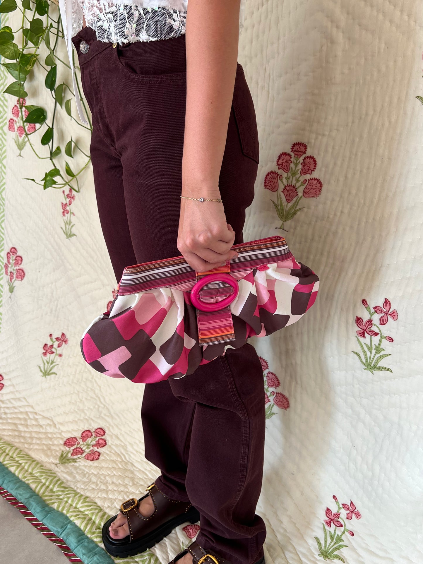 Vintage 2000s Pocket Bag