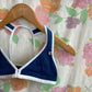 90's Navy Fit Top