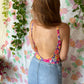 90's Zapping Low Rise Denim Skirt