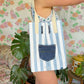 Upcycled Denim Tote Bag