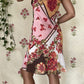 90's Boho Floral Slip Dress