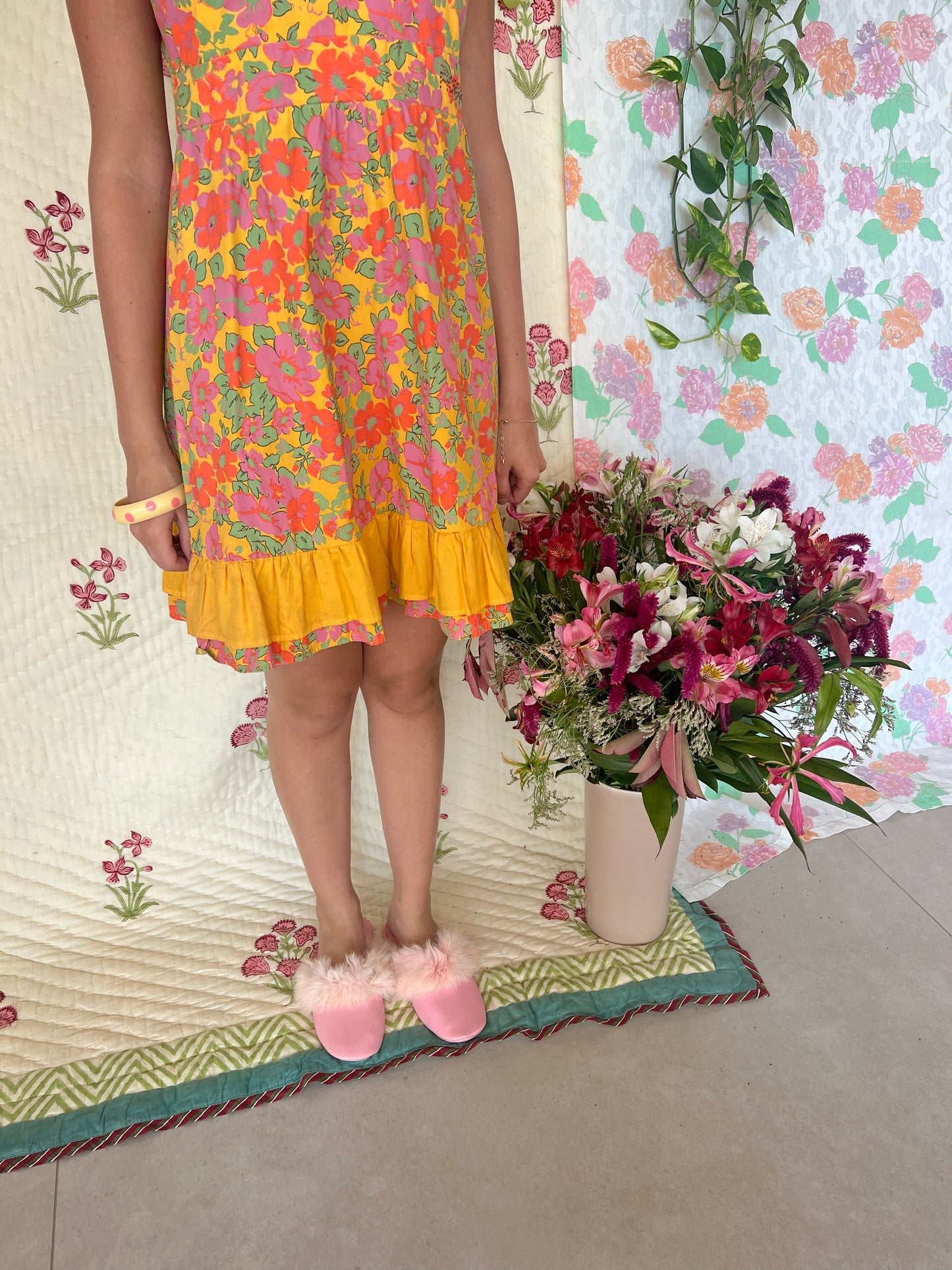 90's Fiorucci Summer Dress