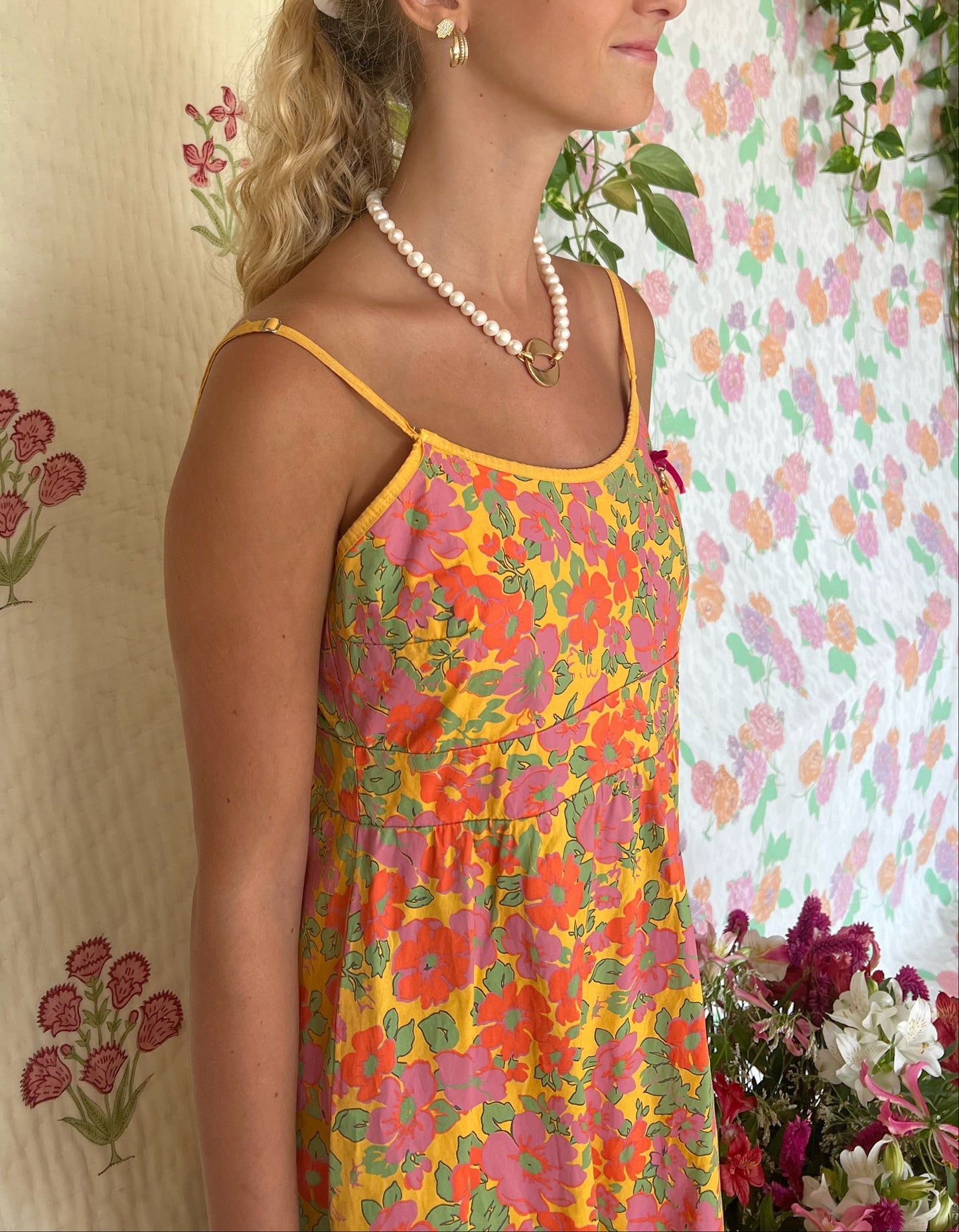 90's Fiorucci Summer Dress
