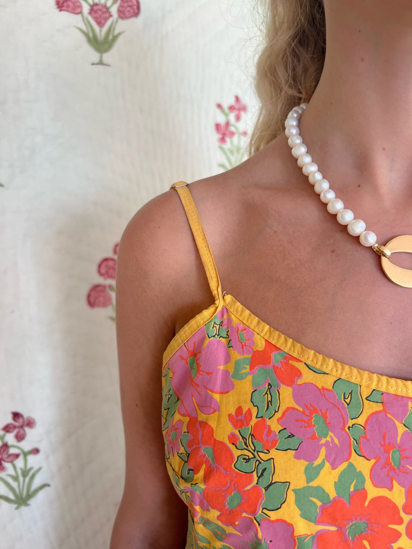 90's Fiorucci Summer Dress