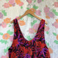 Colorful Tropicalia Vintage Jumpsuit