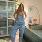 Deadstock 90's Vintage Denim Overalls