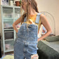 Deadstock 90's Vintage Denim Overalls