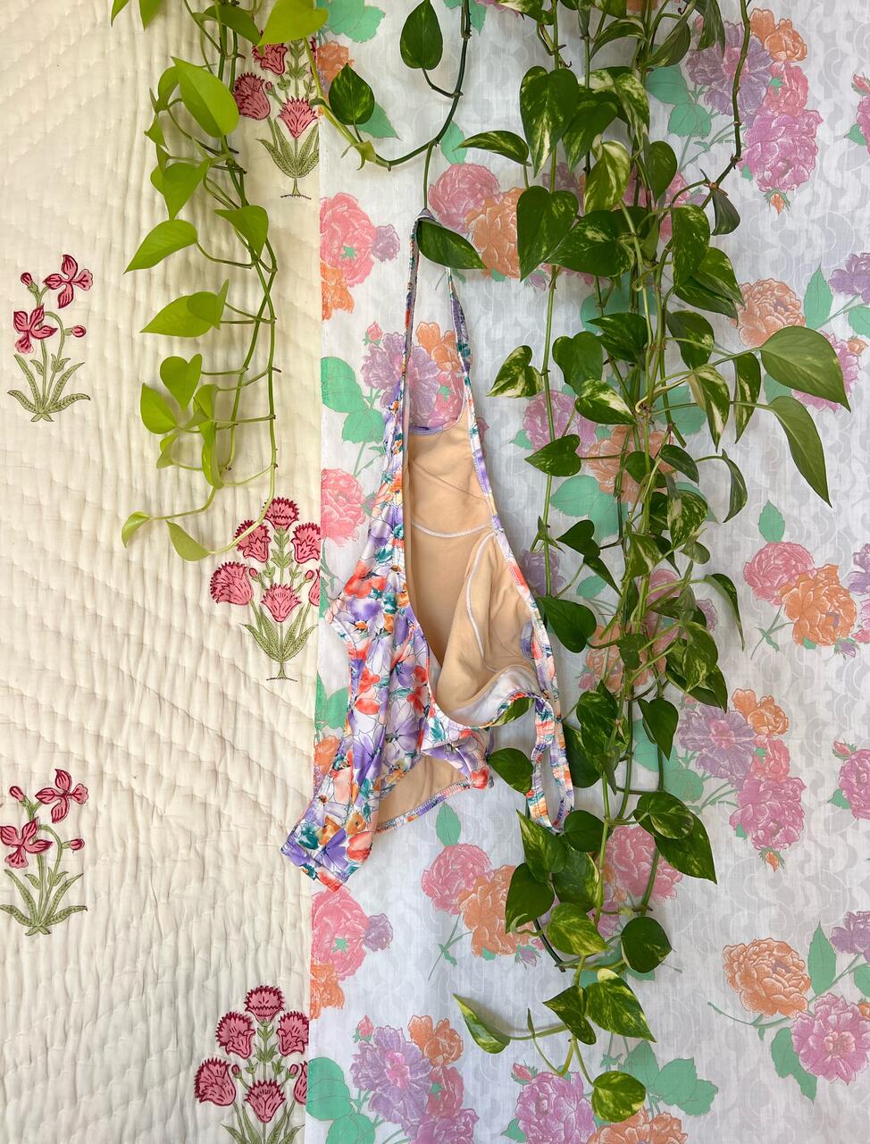 90's Romantic Swimsuit
