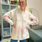 90's Pastel Tones Sweater