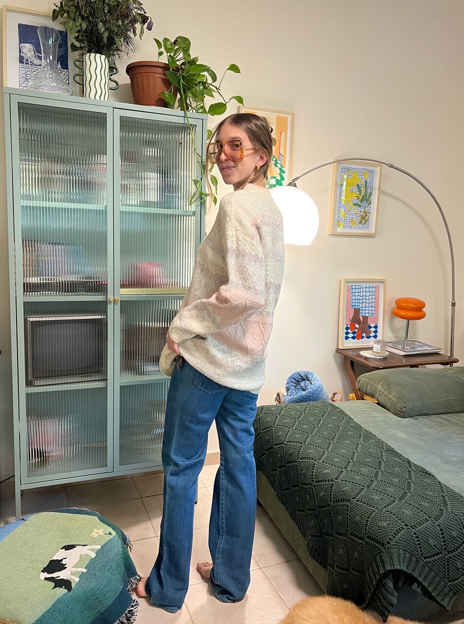 80's YSL Vintage Mom Jeans