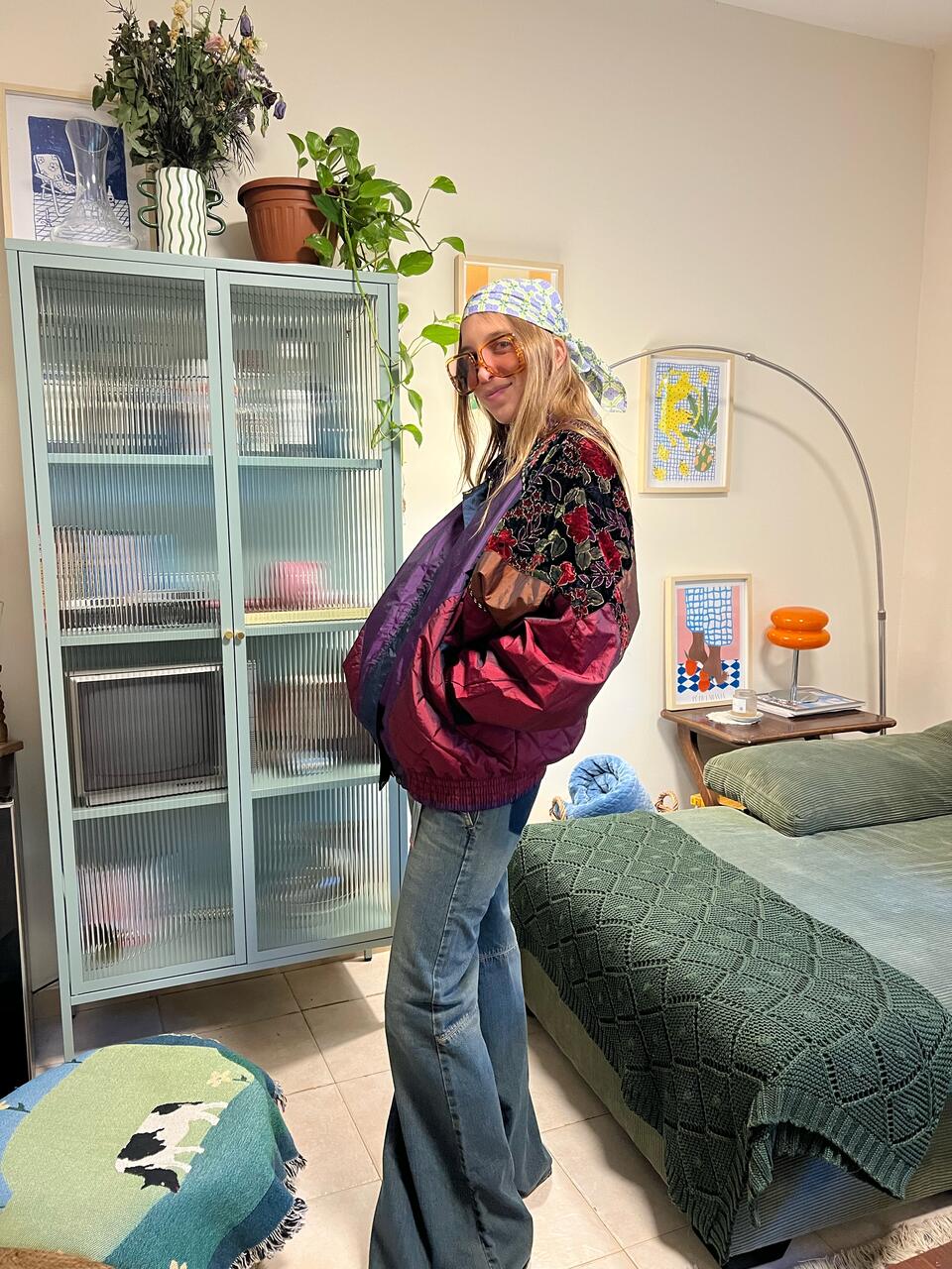 80's Westbound Detailed Windbreaker