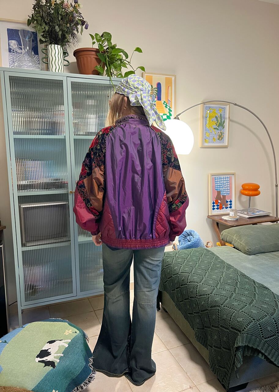 90's Triton Vintage Wide-Leg Jeans