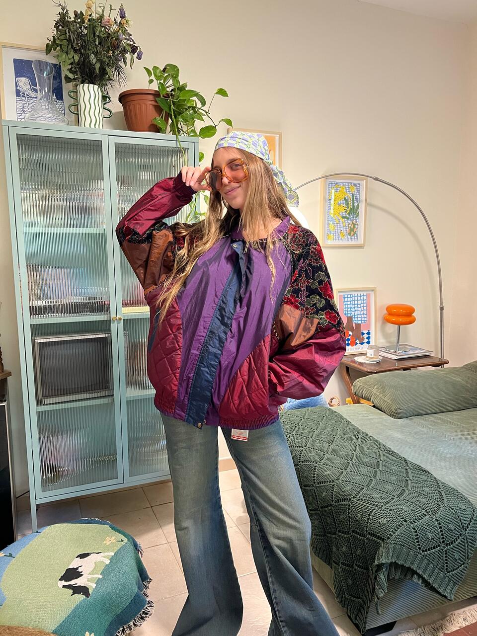 90's Triton Vintage Wide-Leg Jeans