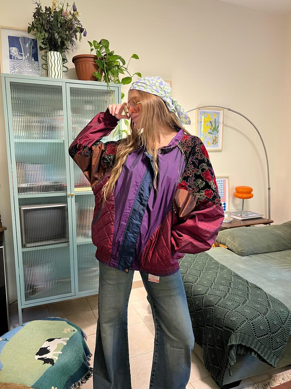 90's Triton Vintage Wide-Leg Jeans