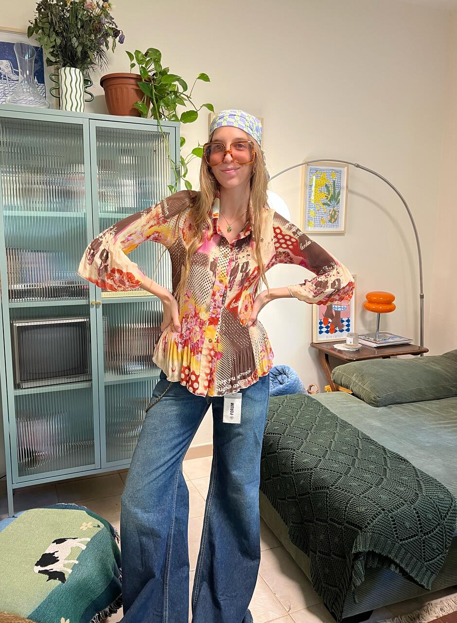 90's Forum Ultra-Wide Leg Jeans